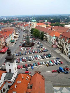 Hradec Králové - Velké náměstí